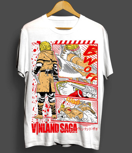 Camicia vinland saga - camicia,