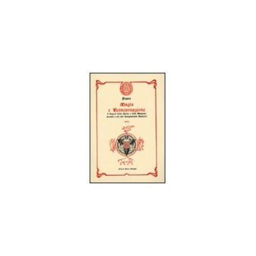 Libro magia reincarnazione - libro,
