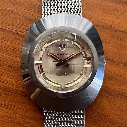 Orologio vintage rado diastar - vintage,