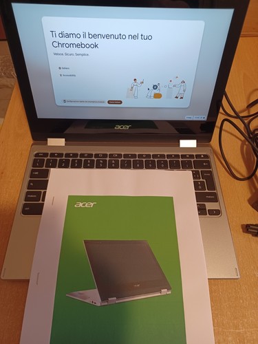 Notebook acer chromebook spin - acer,