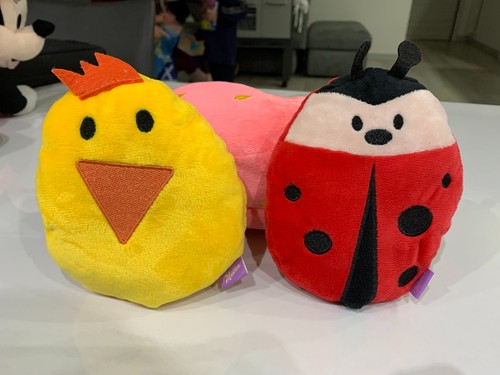 Gioco peluche coccinella - gioco,,
