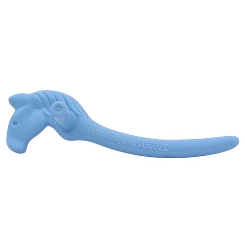 Playmobil cavallo blu