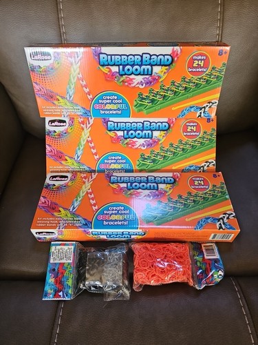 Lot rubber band - band, loom