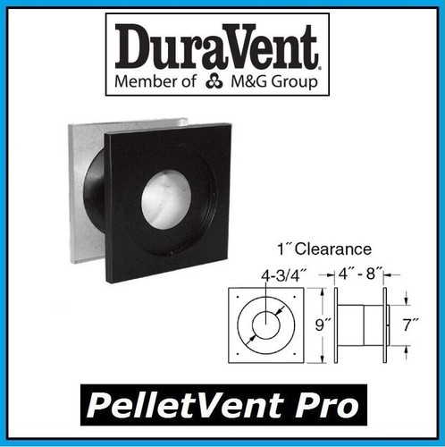 Tubo duravent pelletvent pro - tubo,