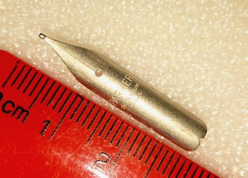 Vintage parker fountain pen - fountain,