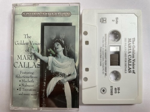 Maria callas the - callas, golden