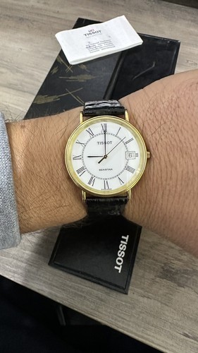 Tissot seastar gold - tissot,