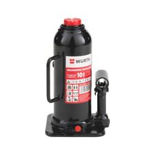 Sollevatore Idraulico a Bottiglia 10T Esecuzione Pesante - WÜRTH 071554410