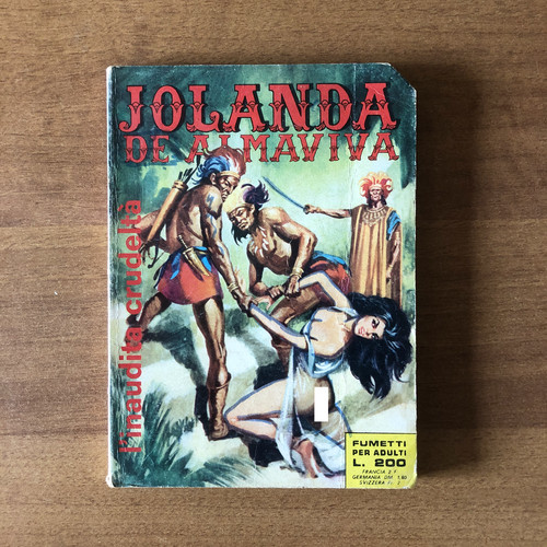 Fumetto vintage per - vintage, adulti