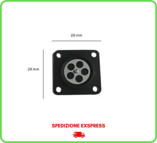 Kit membrana per carburatore - kit,