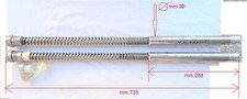 Pompanti per Forcella Marzocchi con steli  Ø mm. 38 per  Ducati 1000