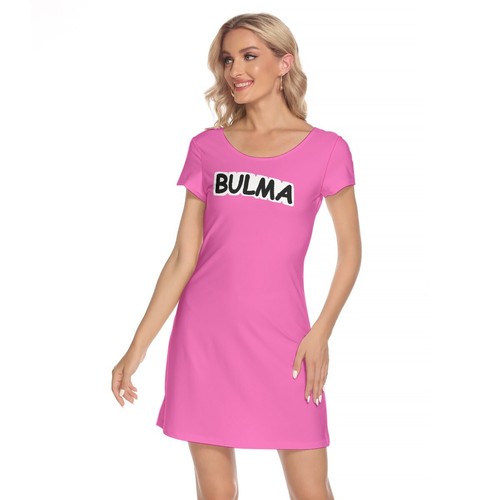 Vestito costume bulma rosa - costume, 97