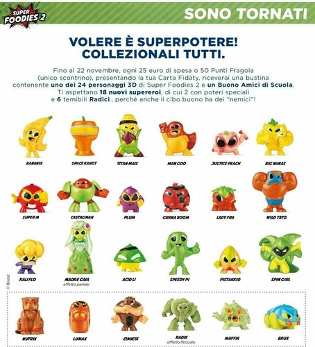 Super foodies - -, 3d 