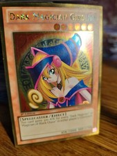 Darl Magician Girl 1° Edizione Carta Yugioh Holo Foil Ultra Rara NA Carta Inglese