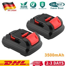 2 batterie 10,8 V/12 V per DeWalt DCB120 DCB127 DCF610 DCF815 DCT412 3500 mAh Li-ion