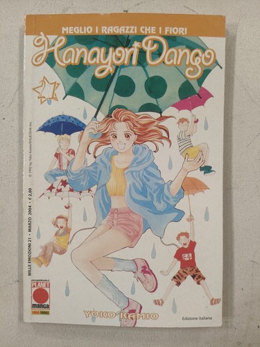 Hanayori dango mille - hanayori,