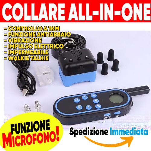 Collare microfono - +,