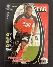 Florent Malouda GUINGAMP Football Champions Wizards 2001/2002 RARA FRANCE