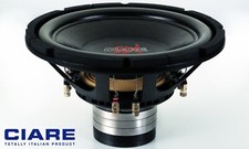 CSW4000 CIARE SUB WOOFER SPL 380MM 15" 1000W X 4 - 2+2+2+2ohm NEODIMIO 4BOBINE