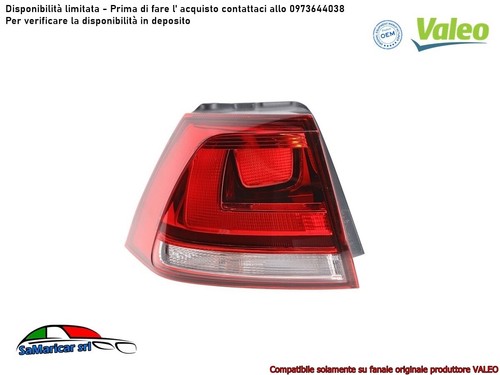 Fanale posteriore sinistro - fanale,