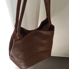 Maxima borsa Con dettagli Ed in vera pelle & lucchetto con ganci Doppi manici