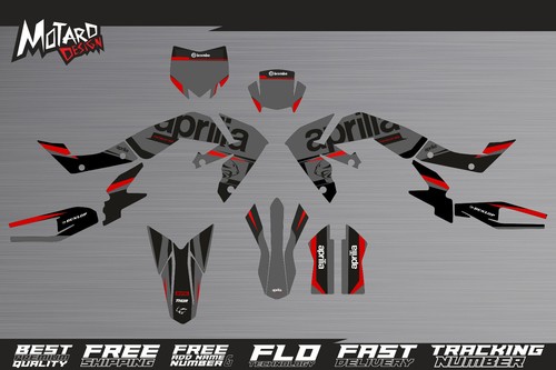 Kit grafica per aprilia - kit,