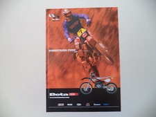 advertising Pubblicità 2005 MOTO BETA RR 50 ENDURO