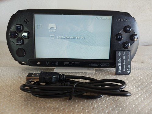 Console psp street 1004 nera - psp,