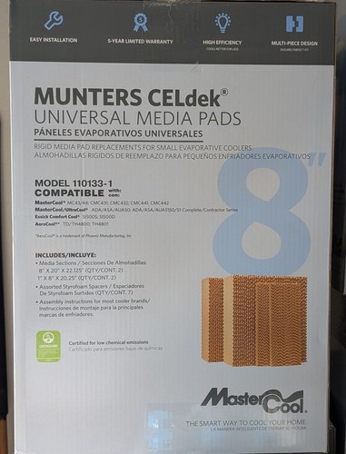 Mastercool pollici pad - pollici,
