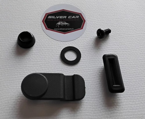 Kit cerniera vetro laterale