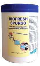 ATTIVATORE BIOLOGICO PER TRATTAMENTO FOSSE SETTICHE E BIOLOGICHE PULIZIA E DEODO