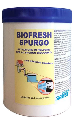Attivatore biologico per - attivatore,