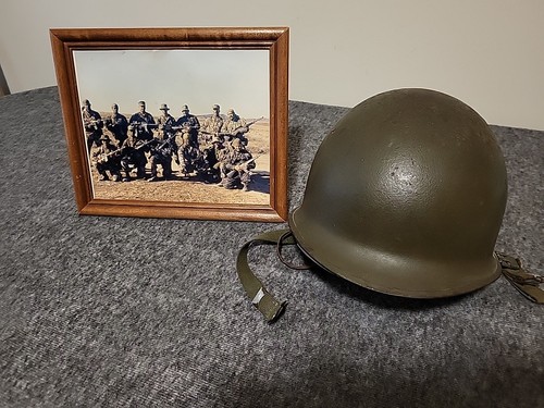 Vietnam shell casco - m1,