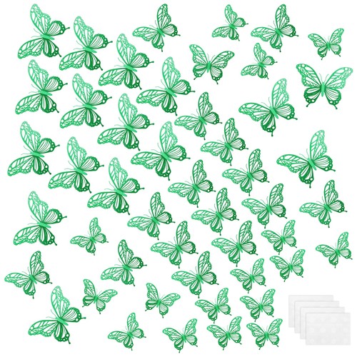 Butterflies wall stickers - 3d,