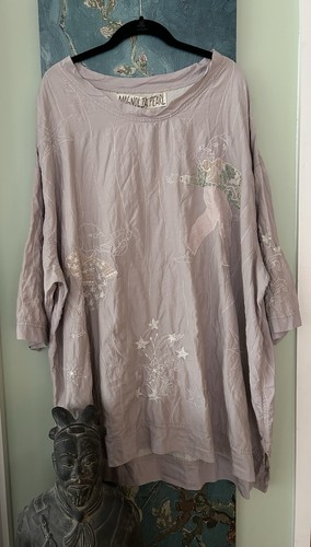 Top francis oversize - top,