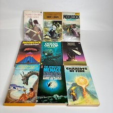 Lot of 9 SciFi & Fantasy Books