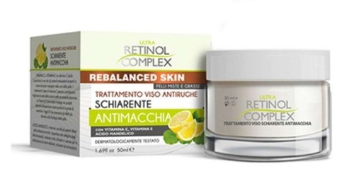 Crema viso antimacchia retinol - viso,