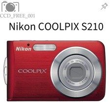 Nikon COOLPIX S210 CCD