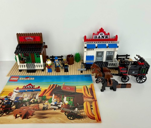 Lego system western 6765 gold - western,