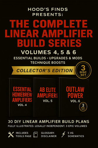 Amplificatore lineare build - amplificatore,