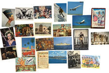 22 Cartoline Viaggiate Vintage