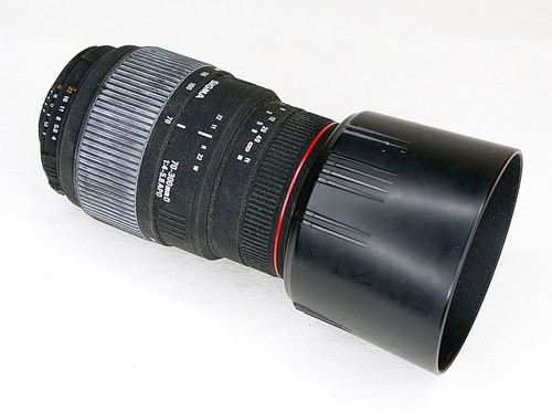 Telezoom nikon sigma - telezoom, af