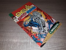 L'INCREDIBILE DEVIL Ghost Iron Man Corno  n° 113  QS OTTIMO  @