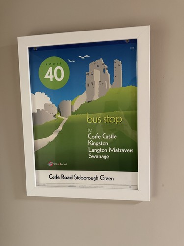 Framed breezer bus corfe - 40,