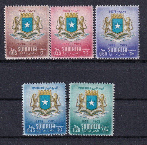 Somalia afis 1957 - afis,