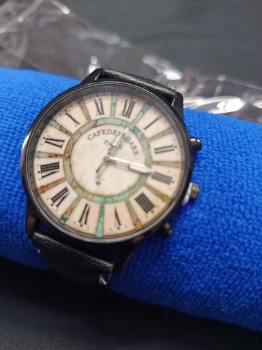 Orologio polso finta pelle - finta,