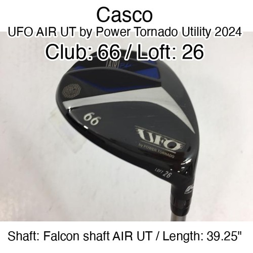 Casco ufo air power - ut, by
