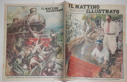 1934 battaglia del grano - battaglia,