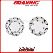 KIT DISCHI FRENO BRAKING KTM