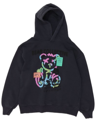 Felpa con cappuccio grafica